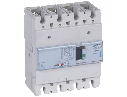 Выключатель автоматический DPX3 250 4-пол. 200А 70kA