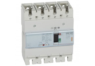 Выключатель автоматический DPX3 250 4-пол. 200А 25kA