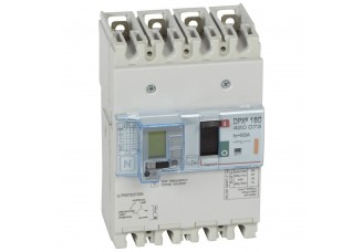Дифференциальный автомат DPX3 160 4-пол. 63А 30-3000mA 25kA