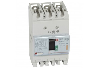 DPX3 160 Автомат 3-пол. 63A 25kA для защиты двиг.