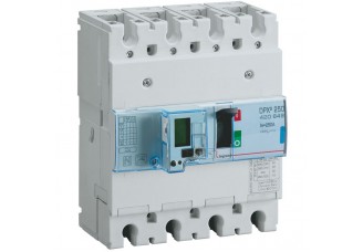 Выключатель автоматический DPX3 250 4-пол. 250А 70kA эл. расц