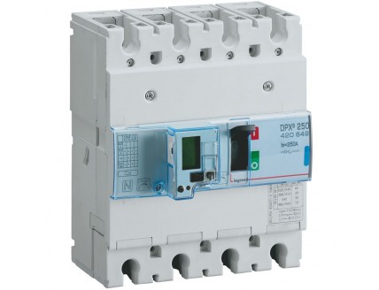 Выключатель автоматический DPX3 250 4-пол. 250А 70kA эл. расц