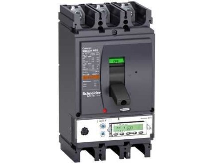 3П АВТОМ.ВЫКЛ. MIC5.3E 400A NSX400HB2 (100кА при 690B)