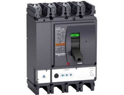 4П АВТОМ.ВЫКЛ. MIC2.3 400A NSX400HB2 (100кА при 690B)