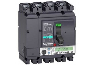 4П АВТОМ.ВЫКЛ. MIC5.2E 160A NSX250HB1 (75кА при 690B)