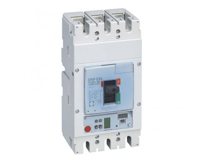 Автоматический выключательDPX3 630 3P 400А 70kA/SG