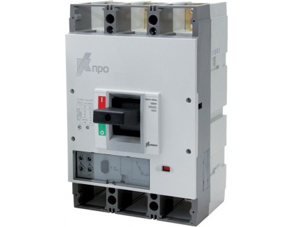 Выключатель автоматический ВА50-43Про, 3P, 1600А, Icu-50kA (1600Н)