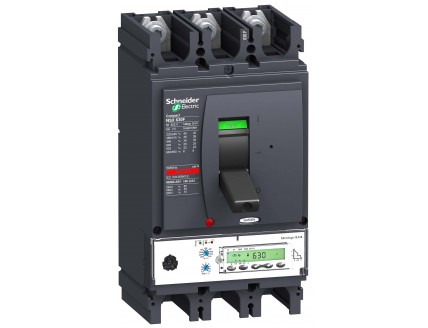Автомат. 3-пол. 630А 50 кА NSX630N Micrologic 5.3A