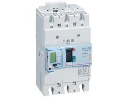 Выключатель автоматический DPX3 250 3-пол. 250А 25kA эл. расц