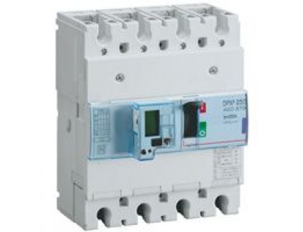 Выключатель автоматический DPX3 250 4-пол. 250А 50kA эл. расц