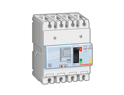 Выключатель автоматический DPX3 160 3-пол. 100А 16kA