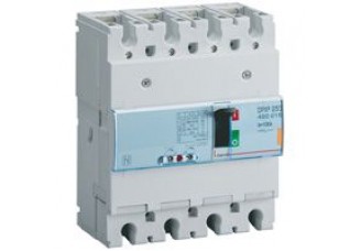 Выключатель автоматический DPX3 250 4-пол. 100А 25kA