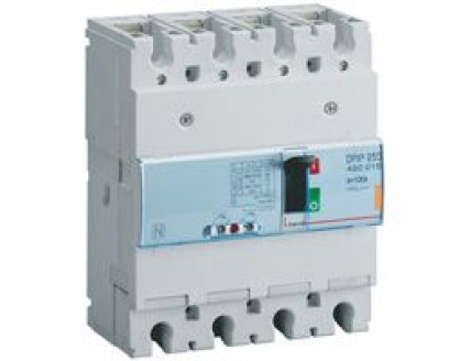 Выключатель автоматический DPX3 250 4-пол. 100А 25kA
