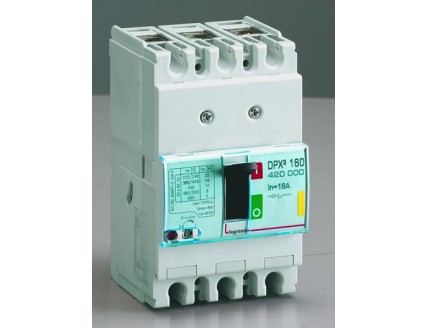 Выключатель автоматический DPX3 160 3-пол. 16А 16kA