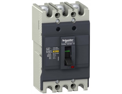АВТ. ВЫКЛ. EZC100 7,5 KA/400 В 3П/3T 60 A