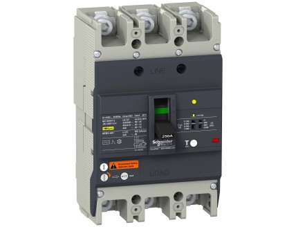 А.В. С ДИФ.ЗАЩ. 25 KA/415 В 3П/3Т 175 A