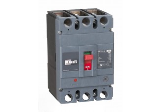 Силовой авт. выкл. 3P 160А c Ir=128А-160А 50кА ВА-333 DEKraf