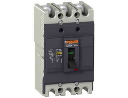 АВТ. ВЫКЛ. EZC100 10 KA/400 В 3П/3T 45 A
