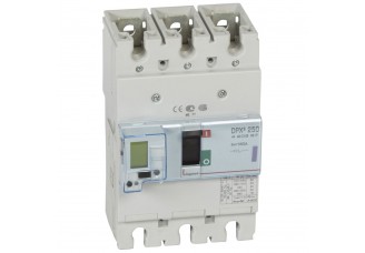 Выключатель автоматический DPX3 250 3-пол. 160А 50kA эл. расц