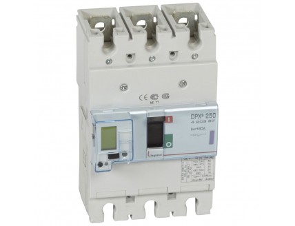 Выключатель автоматический DPX3 250 3-пол. 160А 50kA эл. расц