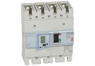 Выключатель автоматический DPX3 250 4-пол. 250А 36kA эл. расц + изм. блок