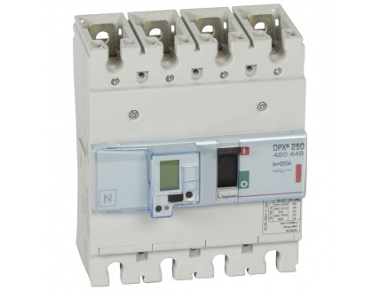 Выключатель автоматический DPX3 250 4-пол. 250А 36kA эл. расц + изм. блок
