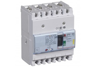 Выключатель автоматический DPX3 160 4-пол. 80А 16kA