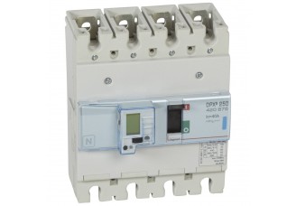 Выключатель автоматический DPX3 250 4-пол. 40А 70kA эл. расц + изм. блок