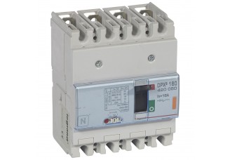 Выключатель автоматический DPX3 160 4-пол. 16А 25kA