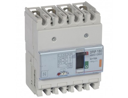 Выключатель автоматический DPX3 160 4-пол. 16А 25kA