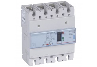 Выключатель автоматический DPX3 250 4-пол. 100А 70kA