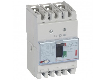 Выключатель автоматический DPX3 160 3-пол. 80А 36kA