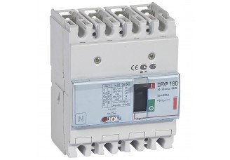 Выключатель автоматический DPX3 160 4-пол. 40А 36kA