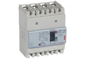 Выключатель автоматический DPX3 160 4-пол. 160А 36kA
