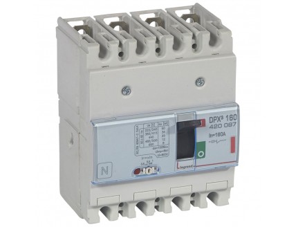 Выключатель автоматический DPX3 160 4-пол. 160А 36kA