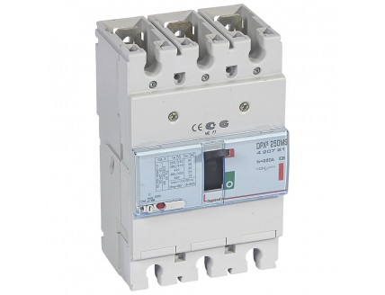DPX3 250 Автомат 3-пол. 250A 36kA для защиты двиг.