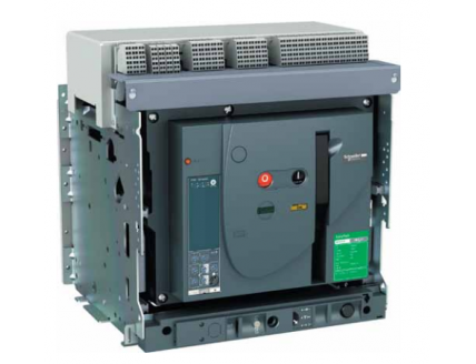 Выключатель автоматический EasyPact MVS 3200A 3P 50кА эл.расц. ET5S выдв. с эл.приводом Schneider El
