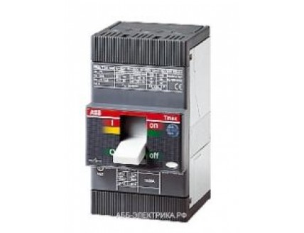 Выключатель автоматический T6N 1000 PR221DS-LS/I In=1000 3p F EF+1S51