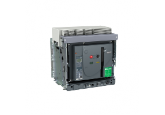 Выключатель автоматический EasyPact MVS 800A 3P 50кА эл.расц. ET2I стац. с эл.приводом Schneider Ele