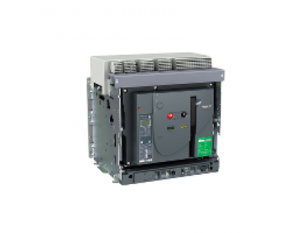 Выключатель автоматический EasyPact MVS 800A 3P 50кА эл.расц. ET2I стац. с эл.приводом Schneider Ele