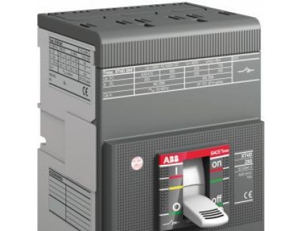 Корпус выключателя XT4L 250 4p F F