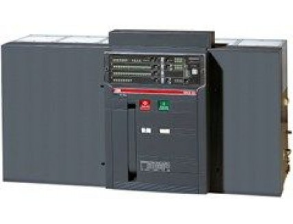 Выключатель автоматический постоянного тока, стационарный E6H 4000 PR122/DC In=4000A 3p F VR<HR. PR1