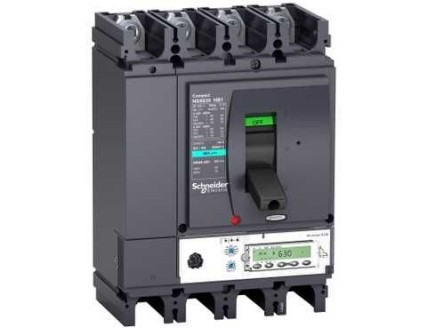 4П АВТОМ.ВЫКЛ. MIC5.3E 400A NSX400HB1 (75кА при 690B)
