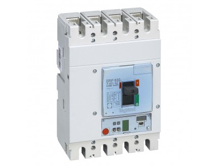 Автоматический выключательDPX3 630 4P 400А 36kA/SG