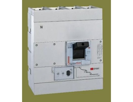 Автоматический выключательDPX3 1600 3P 800А36kA/S2/И