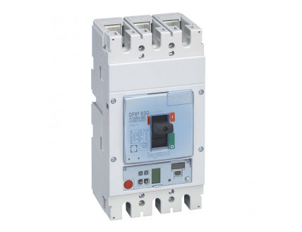 Автоматический выключательDPX3 630 3P250А 70kA/S2