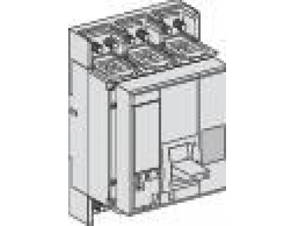 ВЫКЛЮЧАТЕЛЬ NS1000 L 4P+ MICROLOGIC 2.0A В СБОРЕ