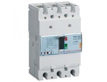 Выключатель автоматический DPX3 250 3-пол. 200А 36kA