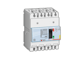 Выключатель автоматический DPX3 160 3-пол. 160А 16kA