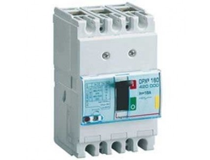 Выключатель автоматический DPX3 160 3-пол. 40А 25kA
